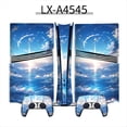 thumbnail image 4 of Compatible With PS5 Pro Consoles Cartoon Anime Stickers Set, Cute Custom Decals with Game Controller Skin, 4 of 4