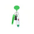 thumbnail image 1 of LNGOOR 1set  Nurse Pen Set Include 1 Pieces Tip Highlighter 1 Pieces Permanent Marker Pen And 1 Pieces Retractable Ball Pen Pack With 1 Pieces Nurse Badge Clip Retractable ID Name Reels, 1 of 1