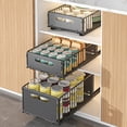 thumbnail image 2 of VONKY Affordable Kitchen Cabinet Storage Solutions For Easy Organization Easy Replacement Bathroom Cabinet trumpet, 2 of 6
