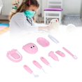 thumbnail image 4 of Mini Children's Dentist Tools, Simulation Children's Dentist Toy Attractive  For Children's Doctor Games For Pretend Games Role Playing Games Parties Pink,Blue, 4 of 8
