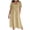 1- Kaki, variante sur Ersazi Mode Femmes Décontractée Robe Sans Manches à Col en V Unie Manteau à Manches Longues Ensemble Deux Pièces Robe Portefeuille 9- Robes Vertes pour Femmes G