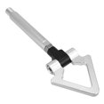 thumbnail image 1 of Unique Bargains Black Aluminum Alloy Triangle Shape Front Rear Bumper Trailer Ring Eye Towing Tow Hook Screw for Lexus IS IS250, 1 of 6