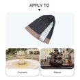 thumbnail image 3 of EIGTHTAIL Garden Fountain Cover Dustproof Water Large Outdoor Statues Weather Resistant Covers, 3 of 6