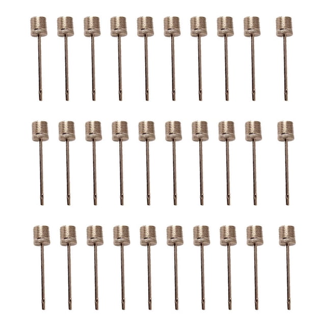 CHOK 120Pcs Basketball Pump Needles Ball Pump Inflation Needles for Football