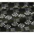 thumbnail image 5 of oneOone Viscose Jersey Fabric Geometric Kasuri Decor Fabric Printed BTY 60 Inch Wide, 5 of 5