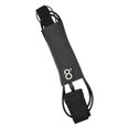 thumbnail image 1 of Leg Rope Paddleboard Tether Surf Leash Elastic Cord 7mm Thick Surfboard Leash for Longboard Board Kids Adults 8 Feet, 1 of 8
