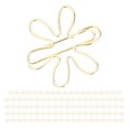 thumbnail image 4 of Clips de Papier Mignons, Design Innovant Clips de Planificateur Amusants Processus de Placage Électro avec Boîte de Rangement pour École Fleur, 4 of 8