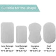 thumbnail image 3 of EIGTHTAIL Bassinet Sheet Set 2 Pack Fitted Bassinet Sheets for Baby Boy  Universal Microfiber Soft Cradle Sheets for Oval Rectangle and Hourglass Bassinet Mattress, 3 of 5
