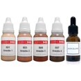 thumbnail image 1 of Doreme Permanent Makeup Areola Pigment Set Kit Skin Tone Nipple Breast Ink Color Cosmetic Microblading Micropigmentation Aura Elixir Sets, 1 of 6