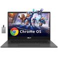 thumbnail image 1 of ASUS Chromebook CM1402 Portable 14 Pouces FHD Antireflet, MediaTek Kompanio 520, 4 Go LPDDR4X, 64 Go eMMC, Caméra Web HD, Wi‐Fi 6, Bluetooth, Chrome OS, Gravity Gray, Carte USB Hotface 128 Go, 1 of 9