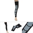 thumbnail image 5 of Leg Compression Brace Elastic Calf Compression Sleeve Leg Support Brace Fit For Man And Women Black M, 5 of 5