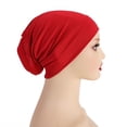 thumbnail image 1 of Foulards Pré-Noués à Enfiler pour Femmes, Turban, Foulard pour Filles, 1 of 4