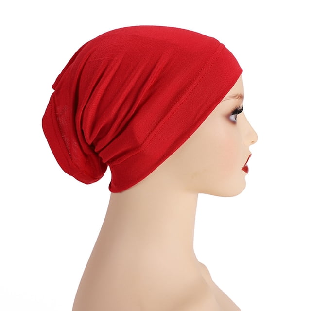 Foulards Pré-Noués à Enfiler pour Femmes, Turban, Foulard pour Filles