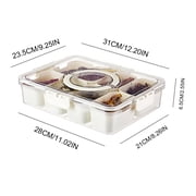 Rbaofujie Storage Containers Plastic Cooked Food Containers Kitchen Seasoning Sichuan Pepper Seasoning Large Seasonings Household Packaged and Divided Storage Box Dog Food Container