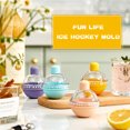 thumbnail image 4 of Ice Ball Stencils BPA Free Easy to Release Reusable Home Silicone Ice Ball Maker, 4 of 7