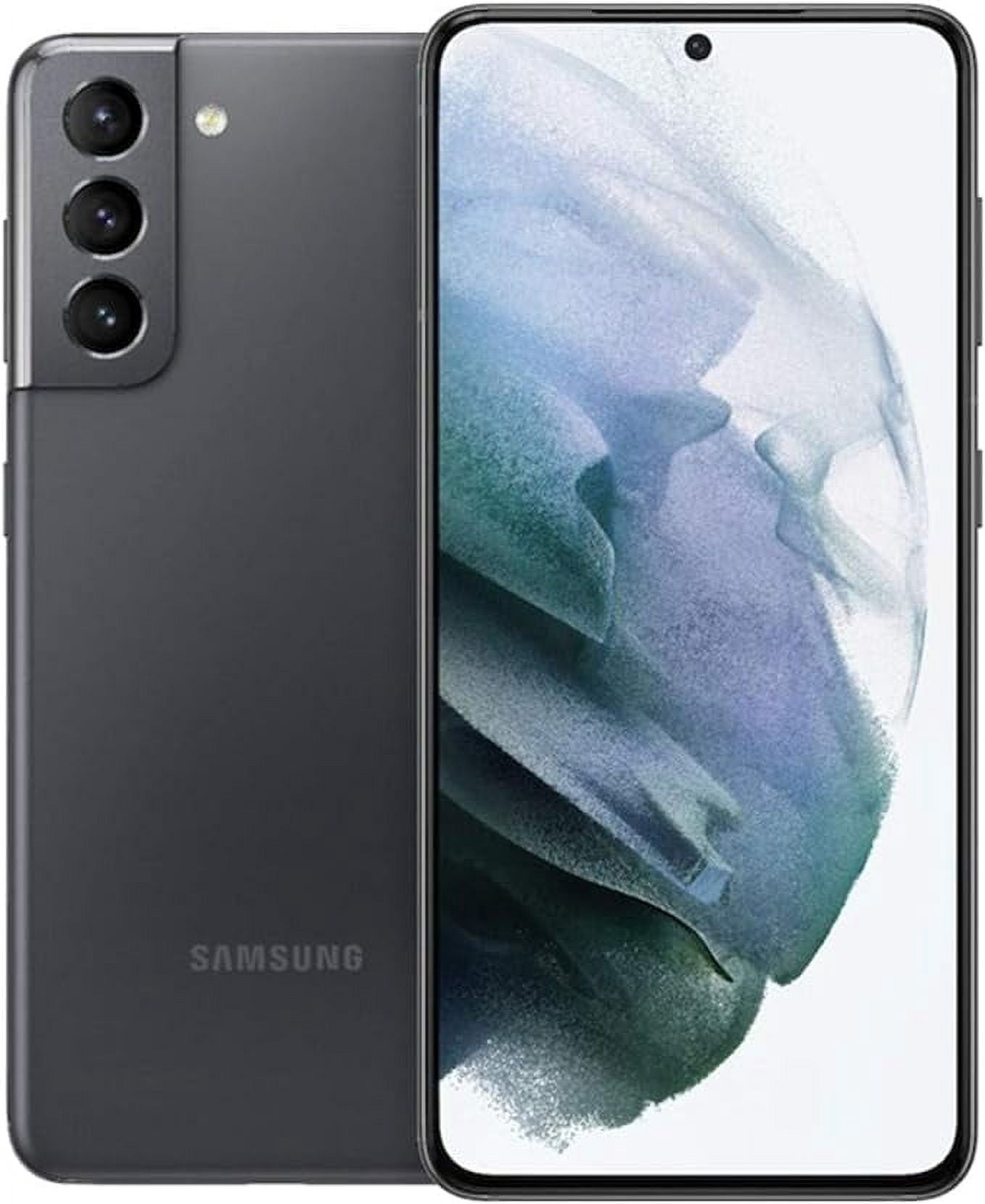 Samsung Galaxy S21 5G グレー Samsung Galaxy S21 128GB Smartphone Phantom Grey Unlocked Open Box