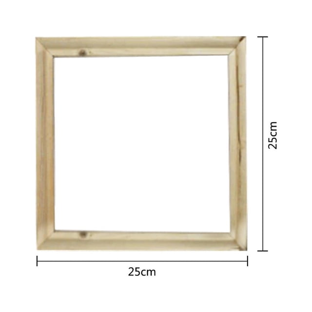 EGNMCR Wood Frame For Canvas Oil Painting Nature DIY Frame Picture Inner Picture Frame Picture frames
