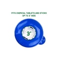 thumbnail image 3 of Pool Chemical Dispenser Floating Chlorine Dispenser Pool Chlorine Feeder for Spa, 3 of 9
