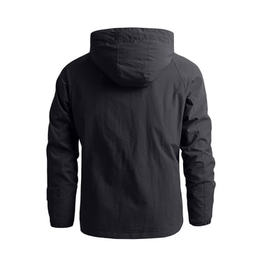 CEHVOM Veste Mince pour Homme Coupe-Vent de Sport Décontractée à Capuche