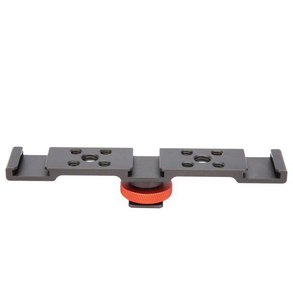Hot Shoe Mount Adapter, High Quality Hot Shoe Mount, For Camera Mobile Phone Stable Durable Black Silver