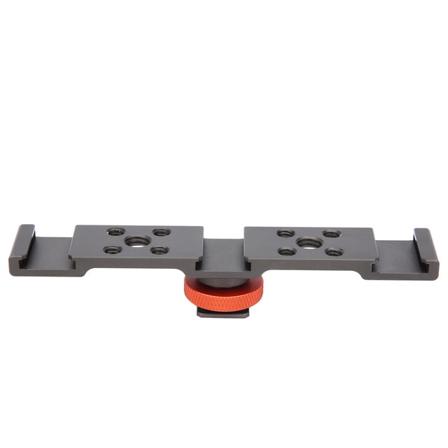 Hot Shoe Mount Adapter, High Quality Hot Shoe Mount, For Camera Mobile Phone Stable Durable Black Silver