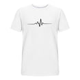 thumbnail image 4 of Plebaso T-shirt Graphique pour Hommes Été Manches Courtes T-Shirts Col Rond Chemises Décontractées Hauts de Plage Imprimés pour Hommes, 4 of 5