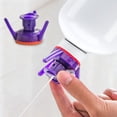 thumbnail image 4 of 6 Piece Bottle Rack Set with Caps for Effortless Pouring of Thick Liquids Practical Design for Kitchen Bathroom and Makeup Use, 4 of 5