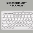 thumbnail image 4 of LOGITECH PEBBLE KEYS 2 K380S (Blanc TONAL), 4 of 9