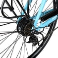thumbnail image 2 of Hyper E-Ride 700C 36V Electric Commuter E-Bike for Adults, Pedal-Assist, 250W Motor, Blue, 2 of 9