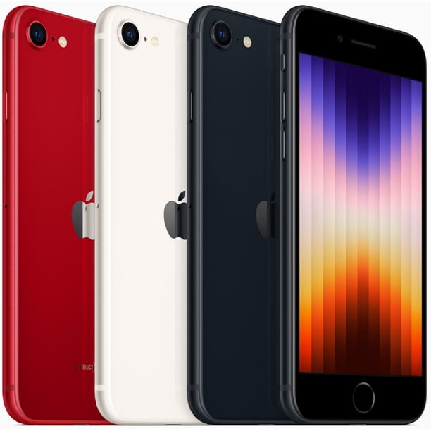 Refurbished Apple iPhone SE 3rd Gen (2022) 5G - 128GB – Midnight