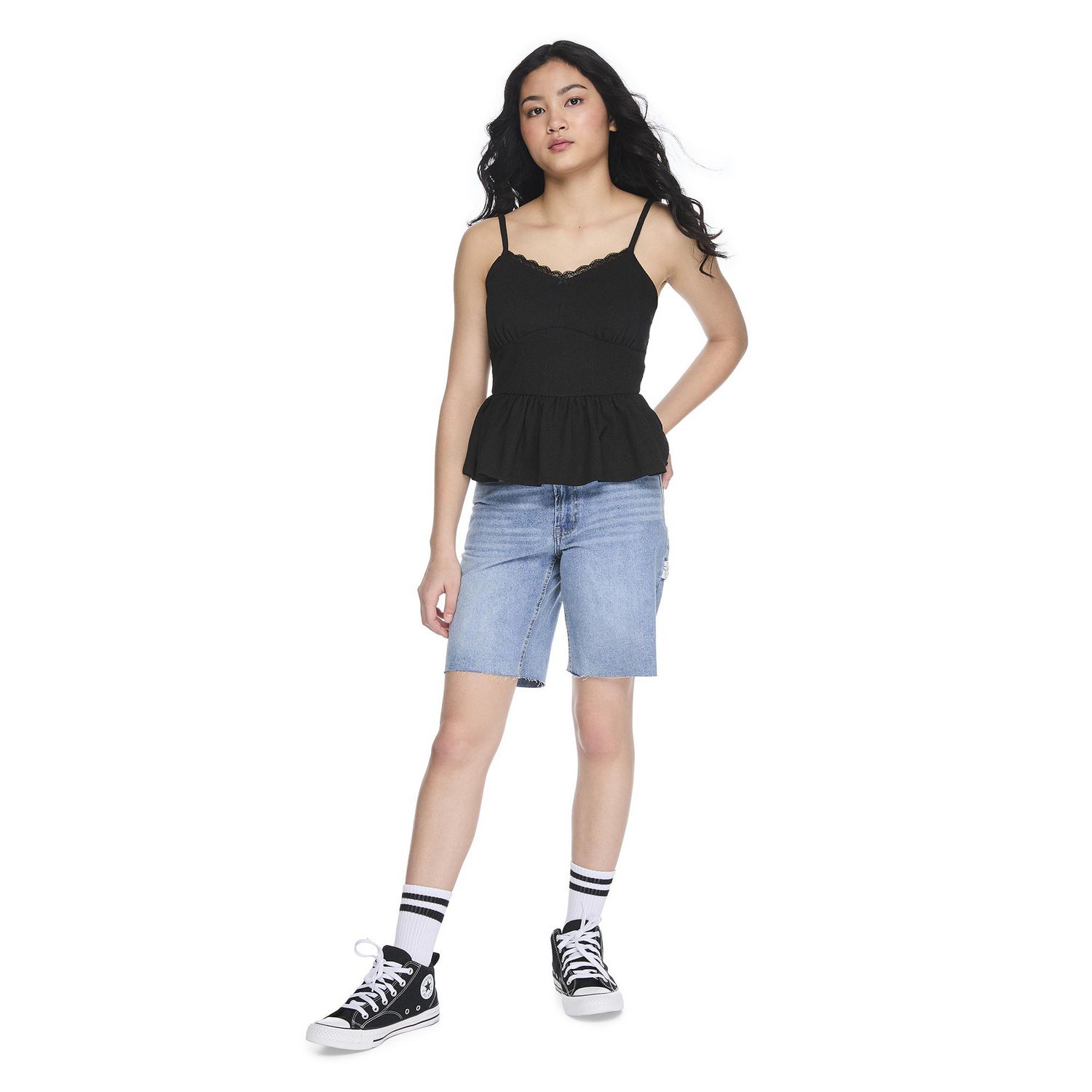 Camisole taille empire à ourlet basque My Sister’s Closet pour filles