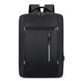thumbnail image 2 of Cagogo Laptop Backpack, Business Slim Laptop Bag with USB Charging Port for Men Women, Water Resistant 16 Inch Computer Backpack, Durable Travel Backpack for College Study Work Office Commute, 2 of 6