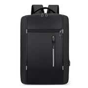 Laptop Backpack 16 Inch, Business Slim Durable Laptops Travel Backpacks With USB Charging Port, College School Computer Bag Gifts for Men And Women