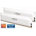thumbnail image 1 of Crucial Pro Overclocking 32GB (2 x 16GB) DDR5 6400 (PC5 51200) Desktop Memory Model CP2K16G64C38U5W, 1 of 5