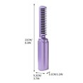 thumbnail image 2 of Reduce Price! WSBDENLK Technology Lazy Straight Comb Mobile Straightener Mini USB Charging Portable Travel Roll Duales Use Mobile Straightener, 2 of 2