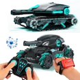 thumbnail image 1 of Rc Tank Toy 2.4g Radio Controlled Car 4wd Crawler Water Bomb War Tank Control Gestures Multiplayer Tank Rc Toy For Boy Kids Gift, 1 of 5
