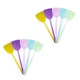 thumbnail image 2 of 5-Pack Plastic Fly Swatters with Long Handle, Large Size for Indoor and Outdoor Mosquito and Fly Control, Durable and Lightweight Design for Kitchens, Patios, or Gardens, 2 of 9