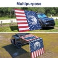 thumbnail image 4 of Yescom 7.7x8.2 Ft Carside Awning Replacement Fabric with Side Wall Roof Rack Overland, 4 of 9