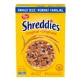 thumbnail image 1 of POST SHREDDIES ORIGINAL CEREAL, FAMILY SIZE, 635GR, 1 of 18