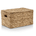 thumbnail image 1 of Bouclair Coffre de Rangement en Jacinthe d'Eau Naturelle Petit, 1 of 5