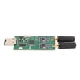 thumbnail image 1 of Radio Frequency Adapter Device, Professional 300Mhz-348Mhz 387Mhz-464Mhz 779Mhz-928Mhz RF Module Board Adapter PCB 2 CC1101 RF Modules  for Learning, 1 of 7