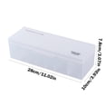 thumbnail image 3 of Yhmxh Home and Kitchen Large Capacity Data Cable Storage Box With Cover Partition Desktop Home Dirt Box Charging Cable Box Storage Boxes, 3 of 6