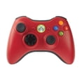 thumbnail image 1 of Restored Limited Edition Red Wireless Controller For Xbox 360 (Refurbished), 1 of 1
