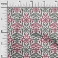 thumbnail image 1 of Tissu de Coton Imprimé Ikat Swirl & Paisley par Yard 56 Pouces de Large, 1 of 1