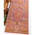 thumbnail image 2 of Unique Loom 3131731 2 ft. 7 in. x 9 ft. 10 in. Alto Austin Runner Rug, Peach, 2 of 2