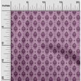 thumbnail image 2 of oneOone Rayon Light Pink Fabric Asian Ikat Sewing Material Print Fabric By The Yard 56 Inch Wide, 2 of 4