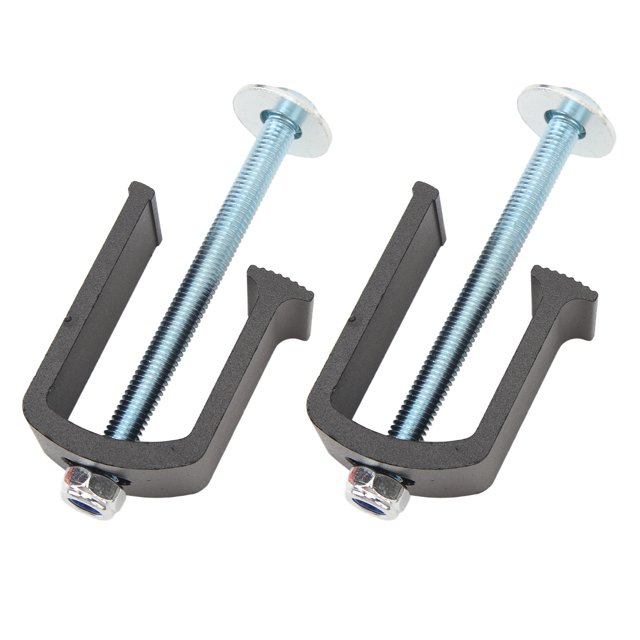 Pince de Boîte à Outils en Aluminium Durable et Antirouille pour Camion - Installation Simple, Grand Distribution de Charge, Antirouille, Support Stable