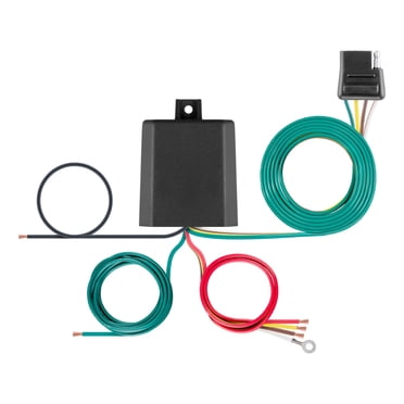 CURT 56496 Convertisseur de Feu Arrière à 3 vers 2 Fils Alimenté