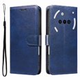thumbnail image 2 of Wallet Case for Nothing Phone 3A Flip Cover with Card Slots, Magnetic Stand & Strap Blue, 2 of 5