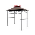 thumbnail image 4 of APEX GARDEN Toit de Rechange pour le Modèle #A103000100 Style Selections Gazebo de Gril en Acier 5 Pi x 8 Pi, 4 of 4